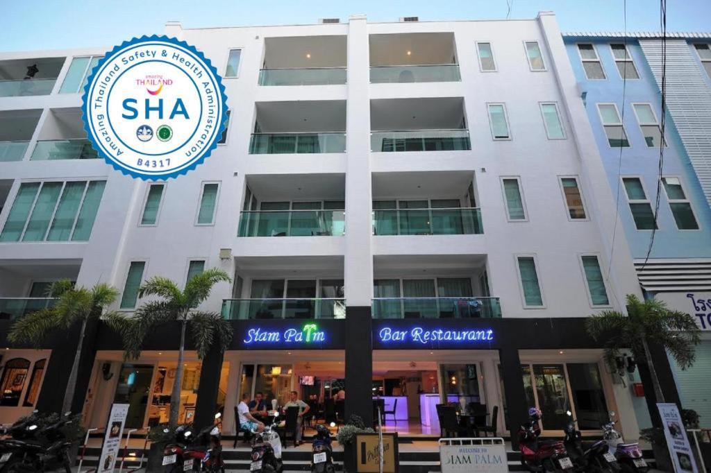 Siam Palm Residence Patong Zewnętrze zdjęcie