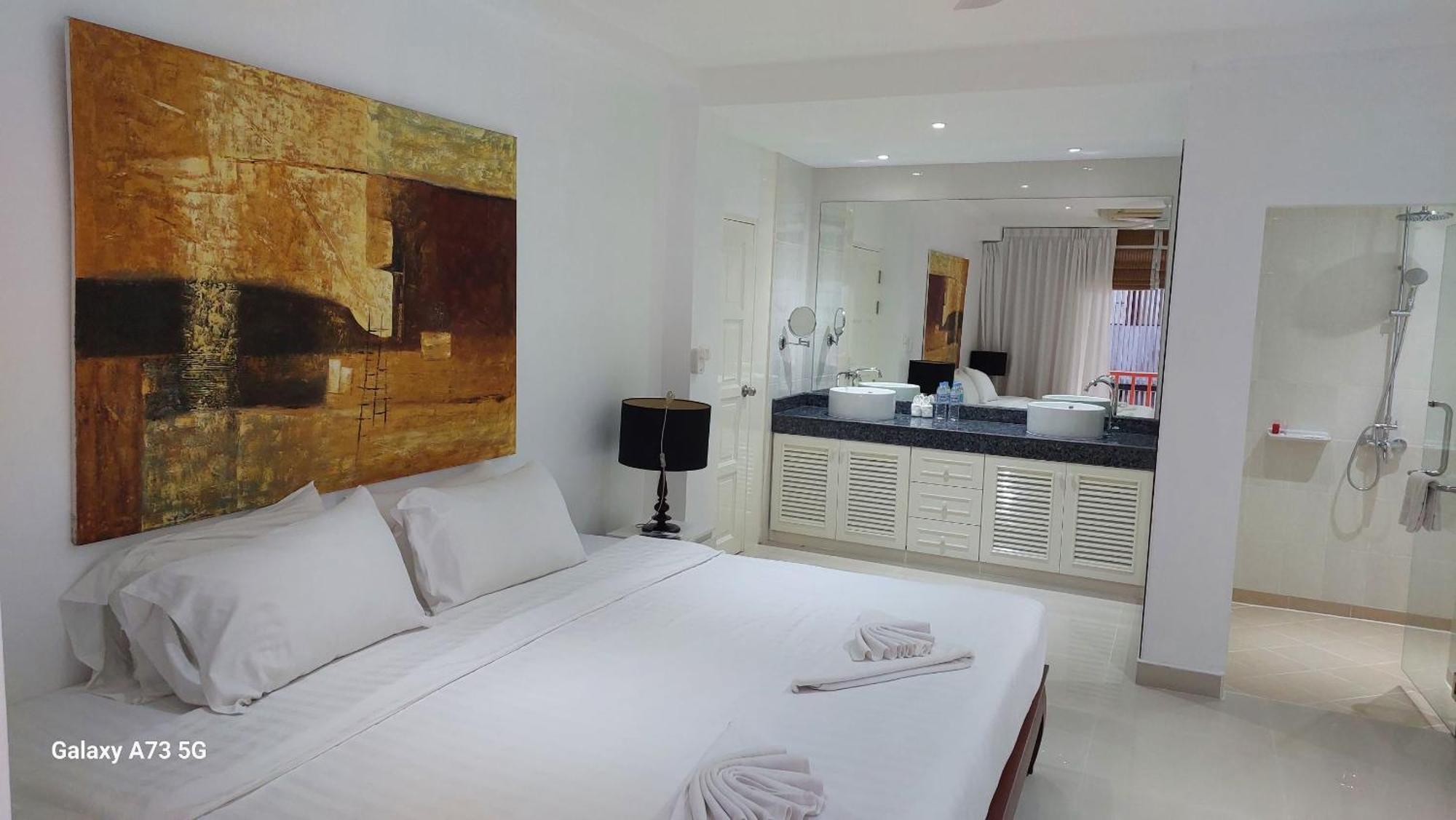 Siam Palm Residence Patong Zewnętrze zdjęcie