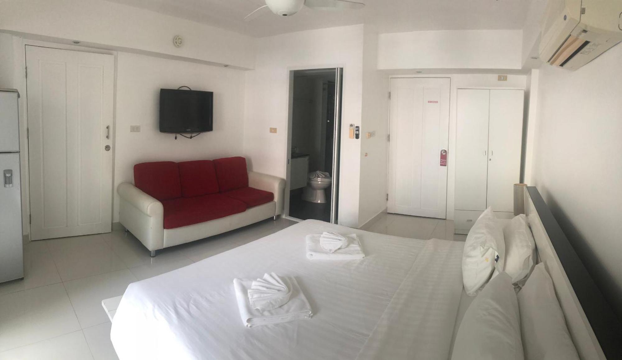 Siam Palm Residence Patong Zewnętrze zdjęcie